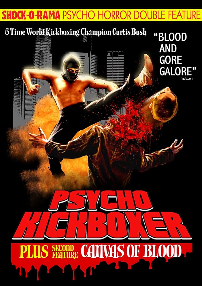 Amazon.com: Psycho Horror Double Feature: Psycho Kickboxer